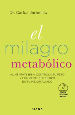 el milagro metabólico (edición española) imagen de la portada del libro