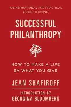 successful philanthropy book cover image