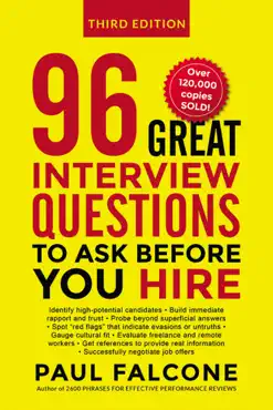 96 great interview questions to ask before you hire book cover image