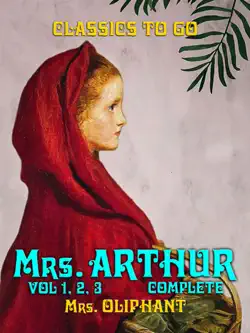 mrs. arthur vol 1, vol 2, vol 3 complete book cover image