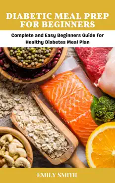 diabetic meal prep for beginners imagen de la portada del libro