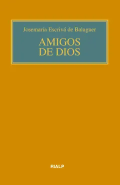 amigos de dios (bolsillo, rústica, color) imagen de la portada del libro