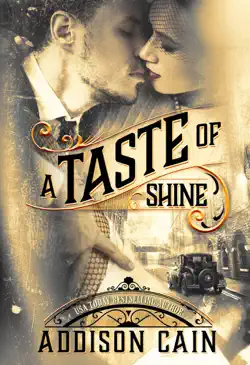 a taste of shine book cover image