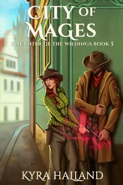 city of mages book cover image