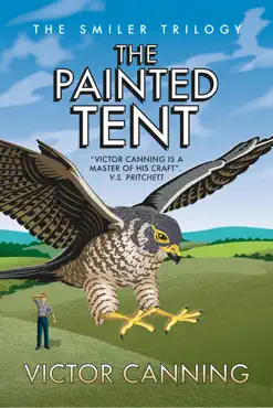 the painted tent book cover image