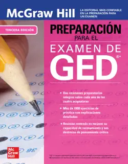mcgraw-hill education preparacion para el examen de ged, tercera edicion book cover image
