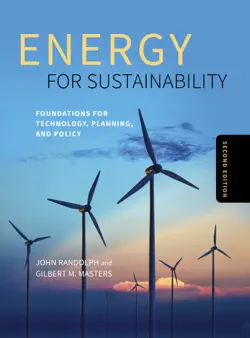 energy for sustainability, second edition book cover image