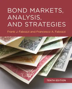 bond markets, analysis, and strategies, tenth edition book cover image