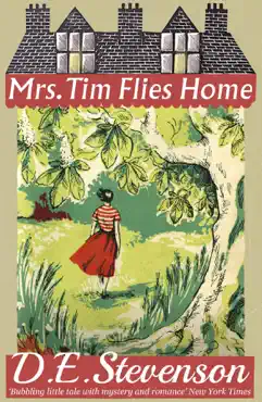 mrs. tim flies home book cover image