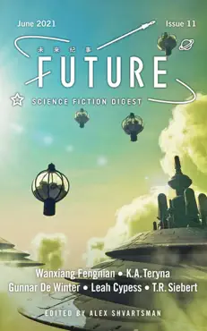 future science fiction digest issue 11 book cover image