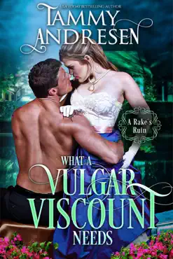 what a vulgar viscount needs book cover image