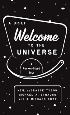 a brief welcome to the universe book cover image