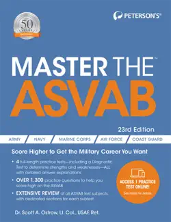 master the asvab book cover image