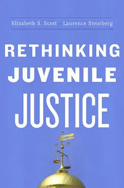 rethinking juvenile justice book cover image