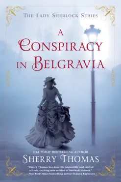 a conspiracy in belgravia book cover image