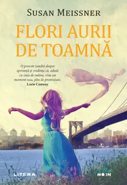 flori aurii de toamna book cover image