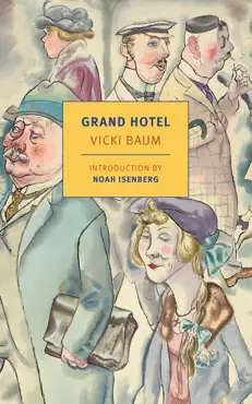 grand hotel book cover image