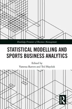 statistical modelling and sports business analytics book cover image