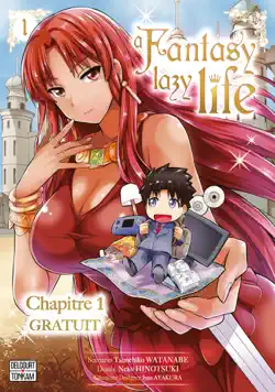 a fantasy lazy life - chapitre 1 book cover image