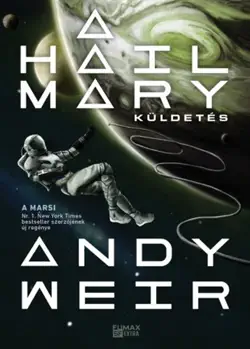 a hail mary-küldetés book cover image