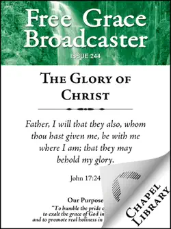 the glory of christ book cover image