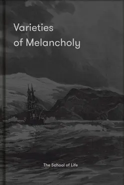 varieties of melancholy book cover image