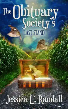 the obituary society's last stand book cover image