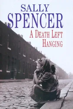 death left hanging imagen de la portada del libro