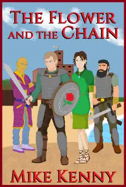 the flower and the chain book cover image