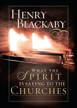 what the spirit is saying to the churches book cover image