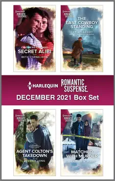 harlequin romantic suspense december 2021 box set book cover image