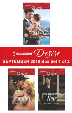 harlequin desire september 2018 - box set 1 of 2 book cover image