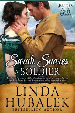 sarah snares a soldier book cover image
