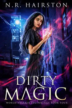 dirty magic book cover image