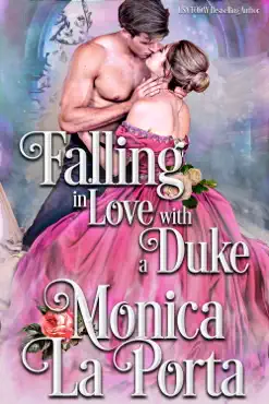 falling in love with a duke book cover image