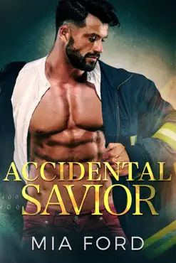 accidental savior book cover image