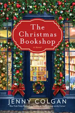 the christmas bookshop book cover image