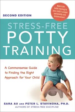 stress-free potty training book cover image