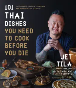 101 thai dishes you need to cook before you die book cover image