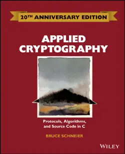 applied cryptography book cover image