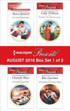 harlequin presents august 2018 - box set 1 of 2 book cover image