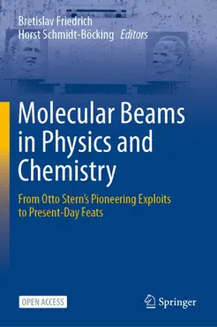 molecular beams in physics and chemistry book cover image