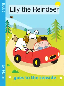 elly the reindeer book cover image