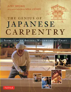 genius of japanese carpentry book cover image