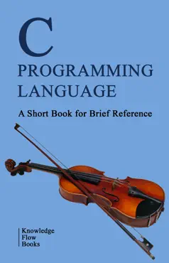 c programming language book cover image