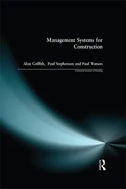 management systems for construction book cover image