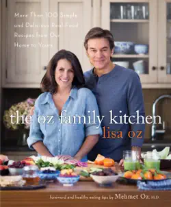 the oz family kitchen book cover image