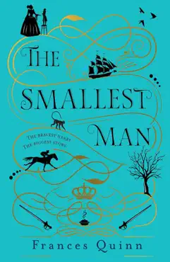 the smallest man book cover image