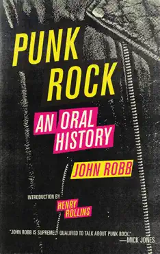 punk rock book cover image