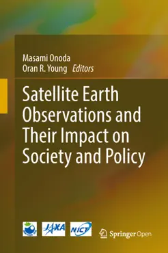 satellite earth observations and their impact on society and policy book cover image